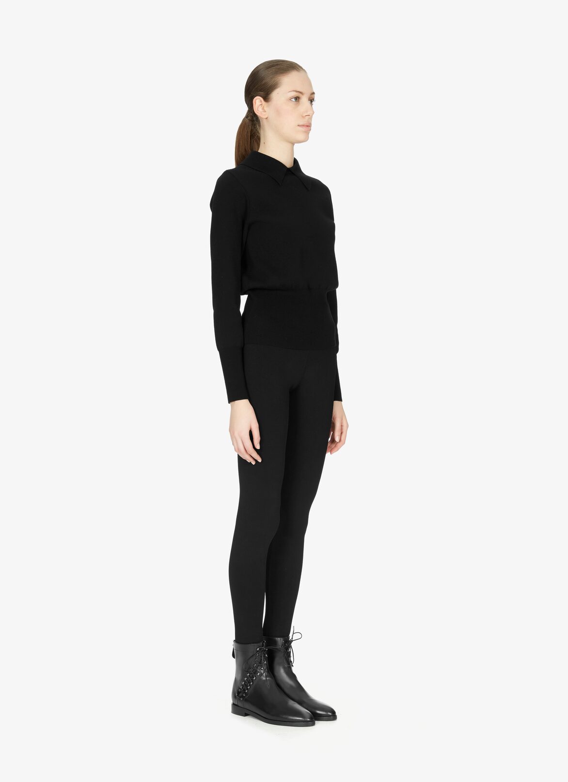 BOOTS VEAU2 BLACK ALAÏA BLACK  BOOTS VEAU2 BLACK